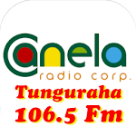 Cover Image of ダウンロード Radio Canela Tungurahua 106.5 Fm 1.0 APK