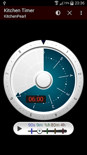 Kitchen Timer Screen 2