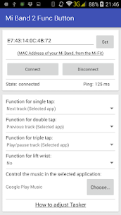 Func Button for Mi Band 2 Mod Apk [Full Unlocked] 1