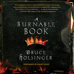 Icon image A Burnable Book: A Novel