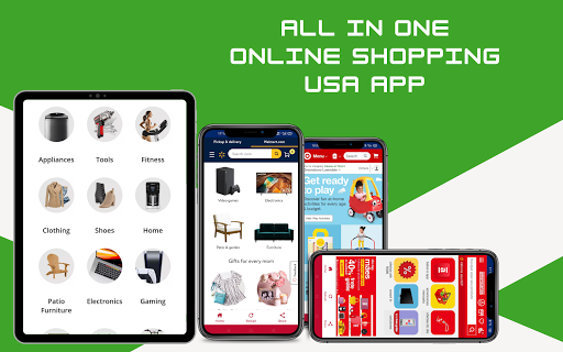Android application USA Online Shopping - USA App screenshort