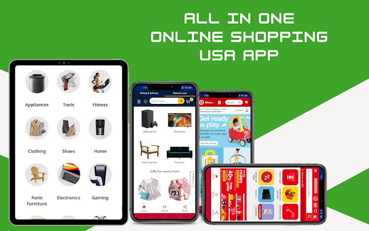USA Online Shopping - USA App - 1.5 - (Android)