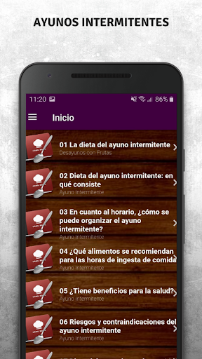 Ayunos Intermitentes Screen 2