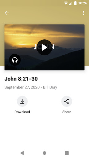 Cville Community Church Screen 3