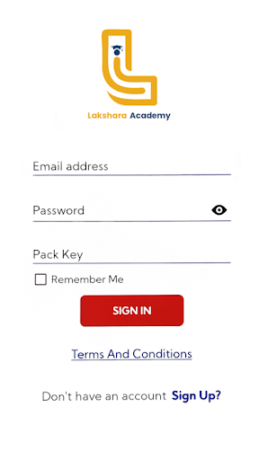 Lakshara Academy Screen 2