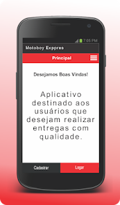 Motoboy Express - Cliente 14.1 APK + Mod (Unlimited money) untuk android
