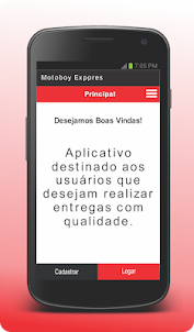 Motoboy Express - Cliente