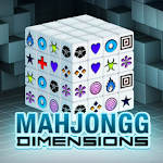 Cover Image of Download Mahjongg Dimensions Deluxe Puzzle 9.8 APK