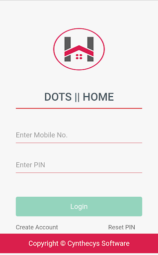 Android application DotsHome screenshort