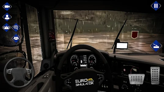 歐洲卡車司機：卡車遊戲