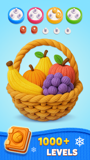 Wool Knit - Color Sort 3D