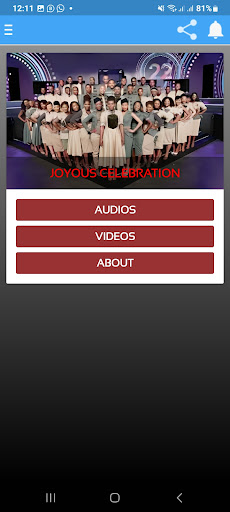 Joyous Celebration choir Screen 2