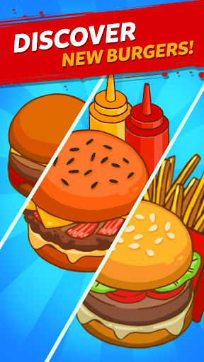 Merge Burger: Food Evolution Cooking Merger  screenshots 4