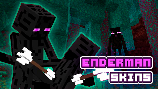 Enderman skins for Minecraft u2122 1.4 APK screenshots 1