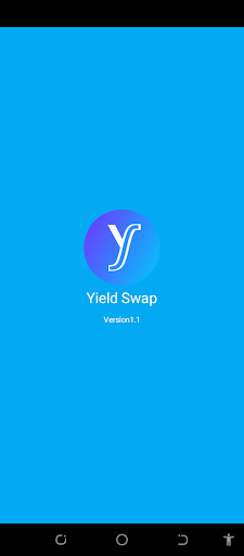 Android application YieldSwap screenshort