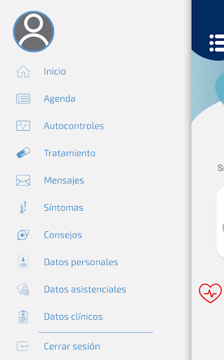 Android application Emma Salud screenshort