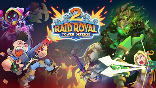 Raid Royal 2 MOD (Menu, Money, Dumb Enemies) 3