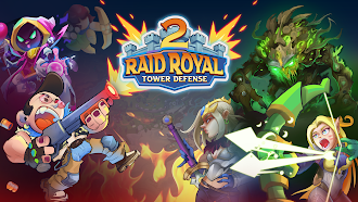 Game screenshot Raid Royal 2: TD Battles apk download