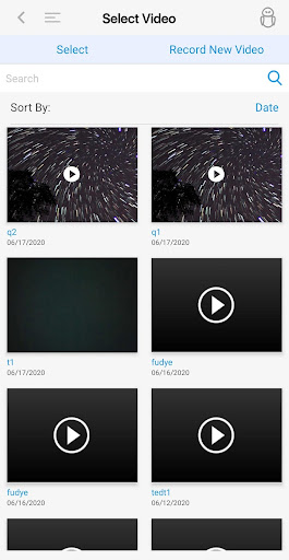 Android application BNTouch screenshort