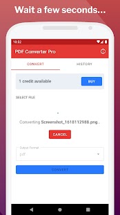 PDF Converter Pro Screenshot