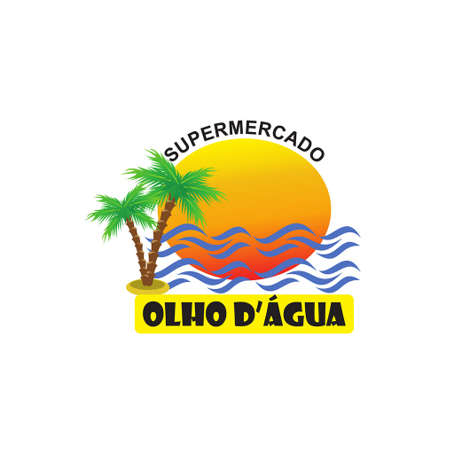 Supermercado Olho DÁgua logo