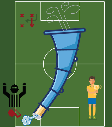 Air Horn and VUVUZELA