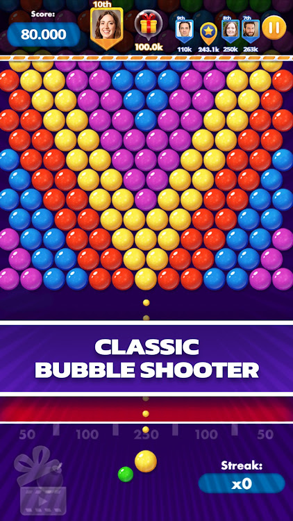 Bubble Shooter Pro Pop Puzzle - 1.43.2 - (Android)