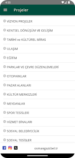 Osmangazi Belediyesi Screen 2