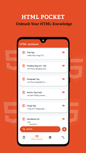 HTML Pocket Screen 2