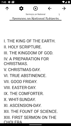 Android application Book, Sermons on National Subj screenshort