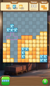 Block Saga - Adventure Puzzle