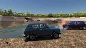 Car Driver Russian Racing Screenshot