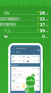 Citymapper: 서울 버스, 지하철 길찾기
