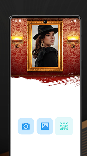 Android application Wall Photo Frames Editor screenshort