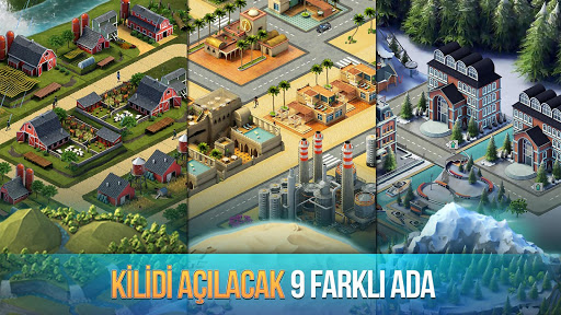 City Island 3: Building Sim ekran görüntüsü