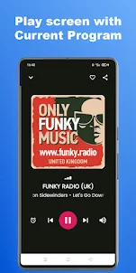UK radio Stations: Music & FM