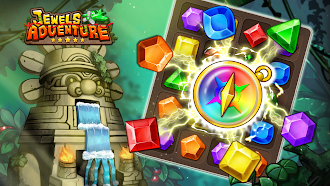 Game screenshot Jewels Adventure три в ряд mod apk