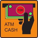ATM  Finder (Cash no cash) icon