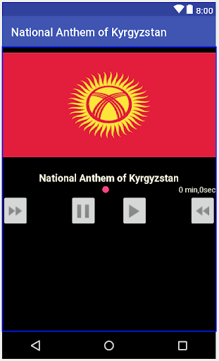 National Anthem of Kyrgyzstan Screen 3