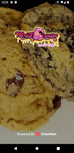 Android application Mouthgasm Cookies screenshort