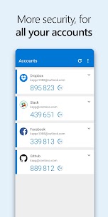 Microsoft Authenticator v6.2201.0239 Apk (Unlimited/Version Update) Free For Android 4