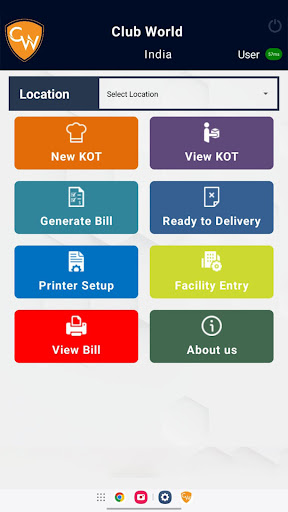 ClubWorld KOT Mobile App