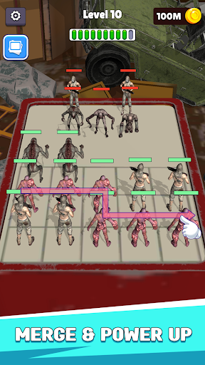 Merge zombie defense