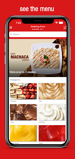 Colados Coffee & Crepes Screen 2
