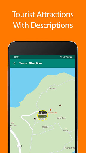 Android application Albania Offline Map and Travel screenshort