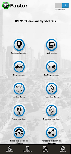 GPS Factor Screen 2