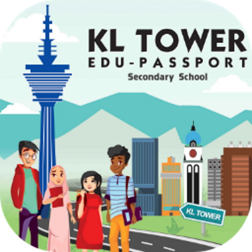 KL Tower Edupassport:Secondary logo