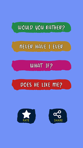 Android application Would You Rather screenshort