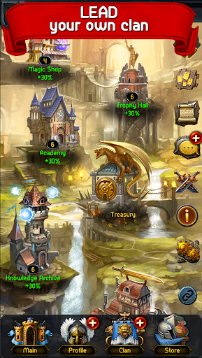 Godlands RPG - Fight for Throne : Legendary Story android2mod screenshots 10