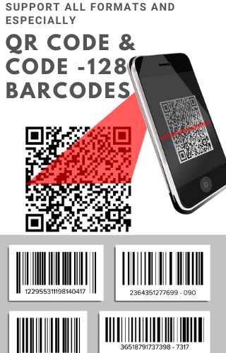 Android application QR Code Scanner, Barcode Scann screenshort